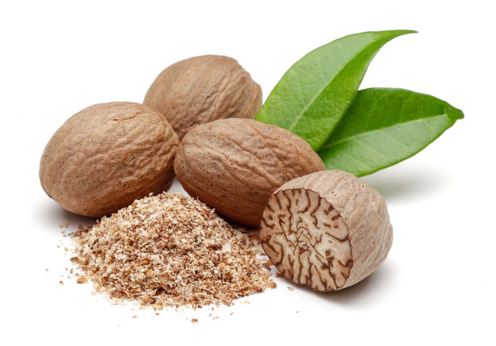 Noix de muscade entier 50g