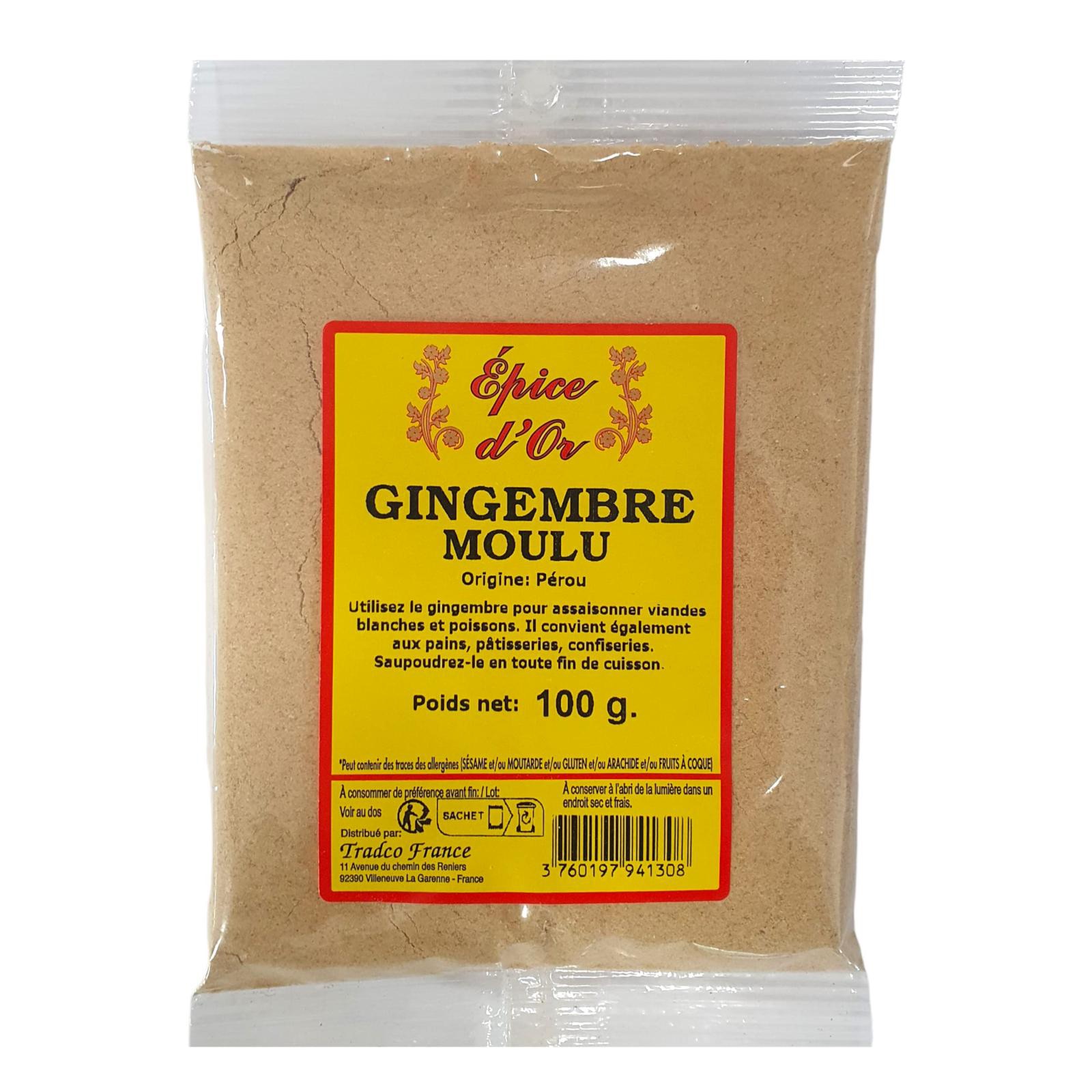 Gingembre moulu 100g