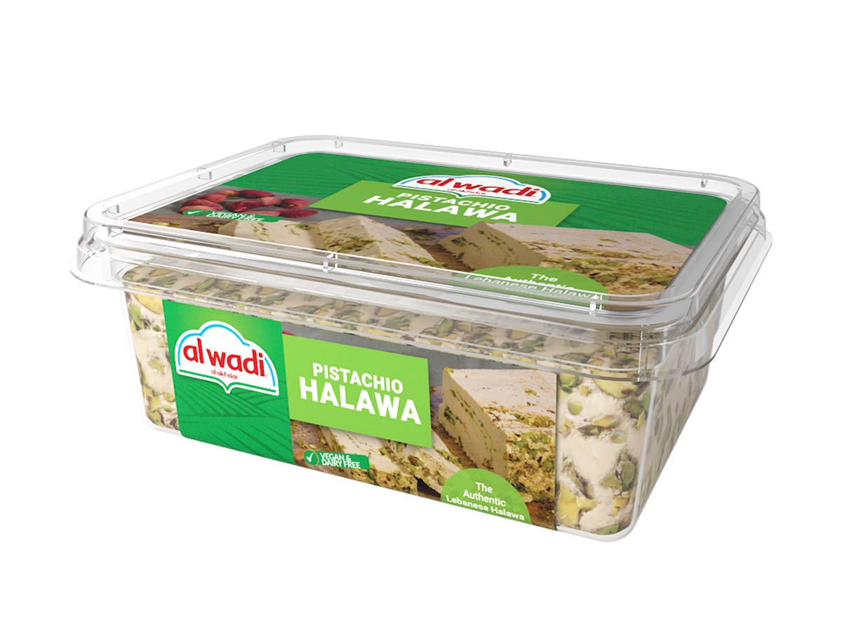 Halwa au pistache Al Wadi 454 g