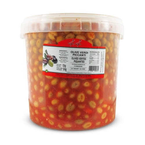 Olives piquantes 8kg