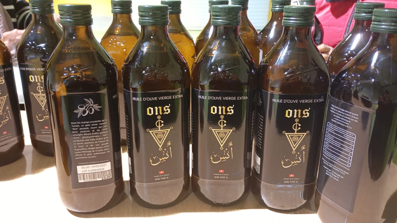 Huile d’olive extra vierge Tn 1L