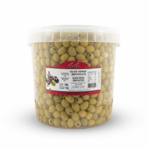 Olives vertes dénoyautés 8kg