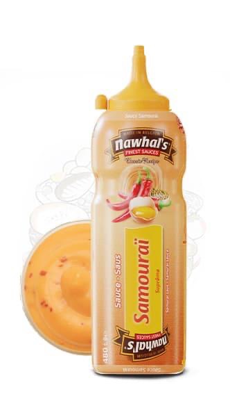 Sauces Samouraï 500g