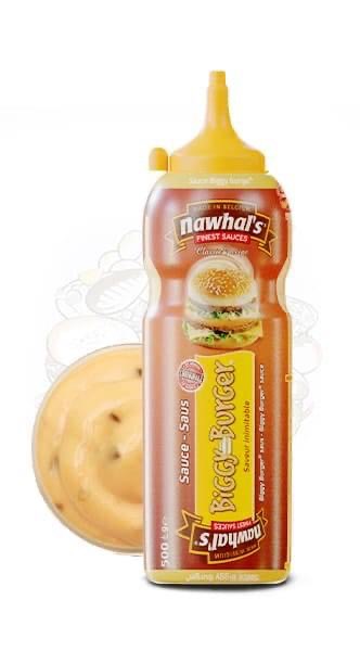 Sauces Biggy-Berger 500g
