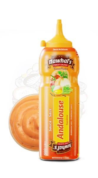 Sauces Andalouse 500g