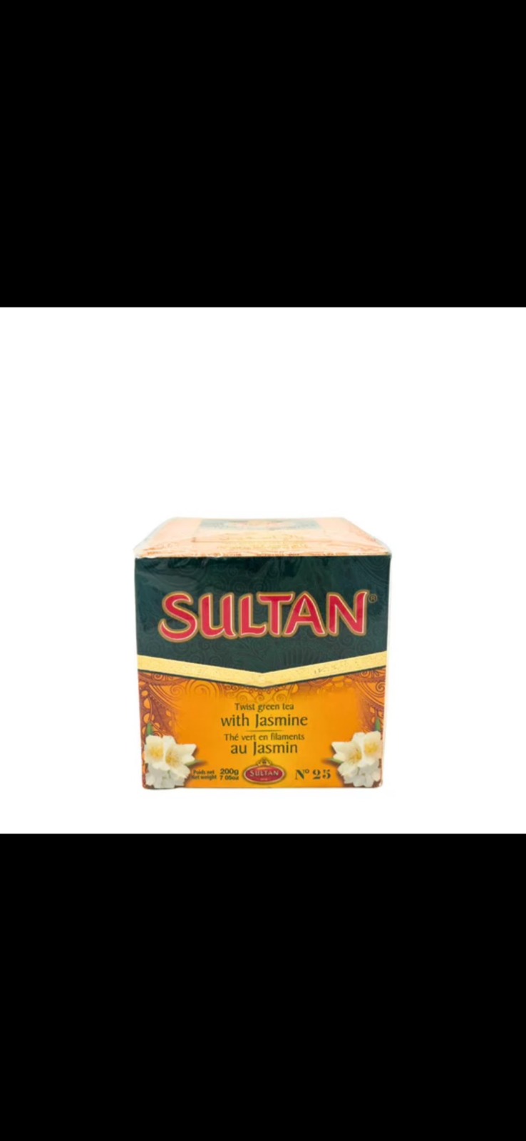 Tee Sultan au jasmin 200g