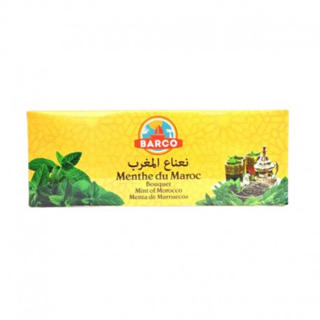 Menth sec Maroc