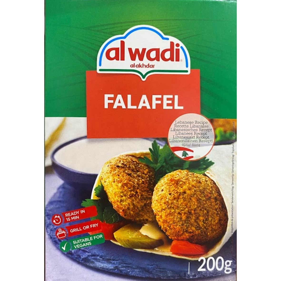 Falafel Al Wadi 200g